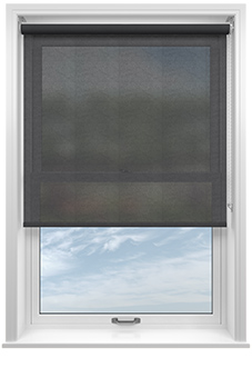 Illusion, Charcoal - Roller Blind
